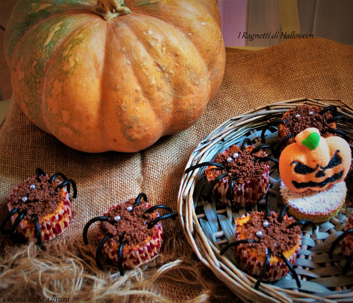 I  ragnetti di halloween