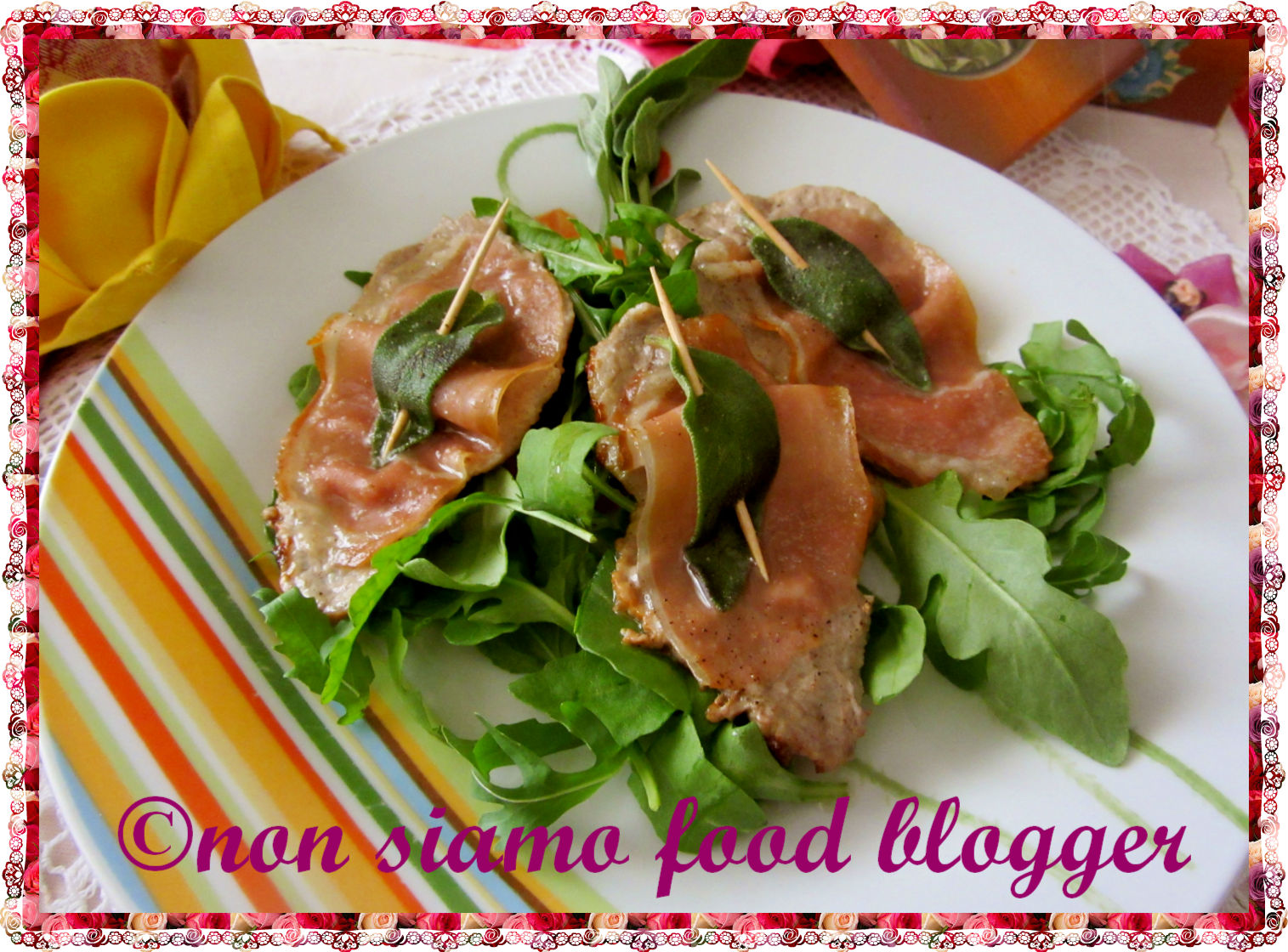 I saltimbocca alla romana, la ricetta originale