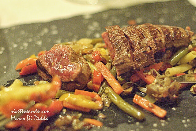 I segreti di una tagliata perfetta dello chef Marco Di Dedda