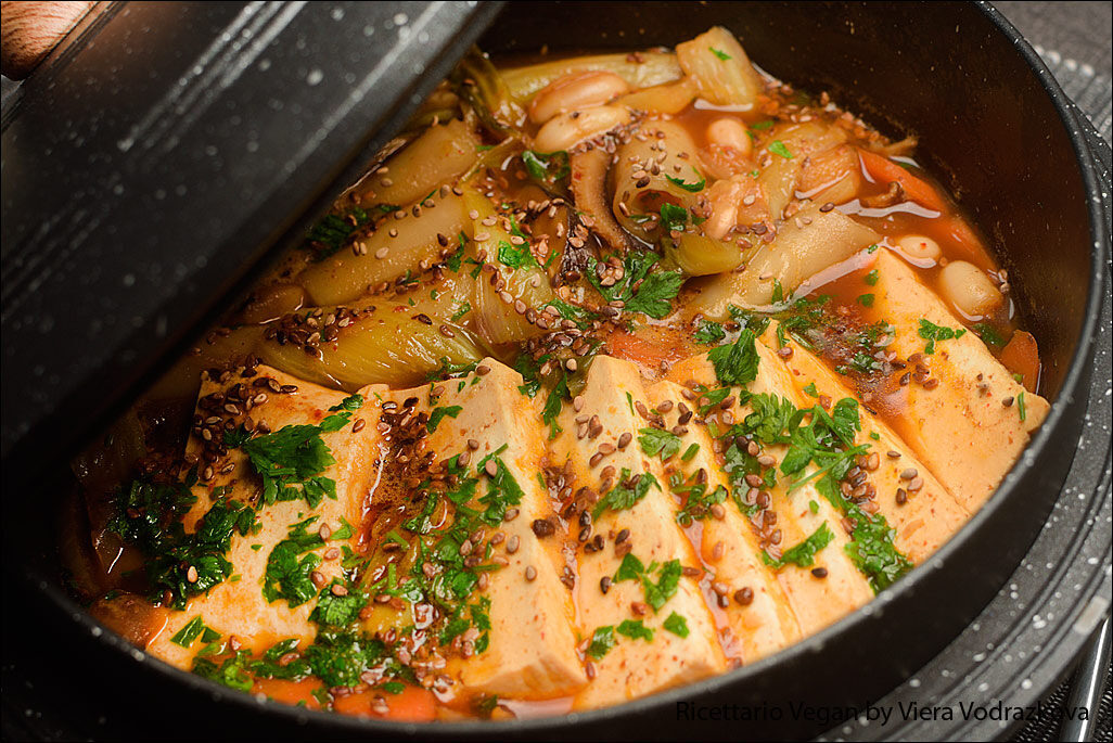 I tteokbokki di carta di riso a modo mio