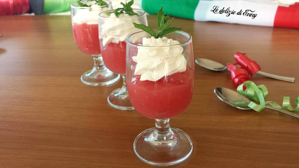 Ice anguria tricolore