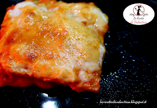 Idea alternativa per pasqua: lasagne di polenta al pomodoro e formaggio bra