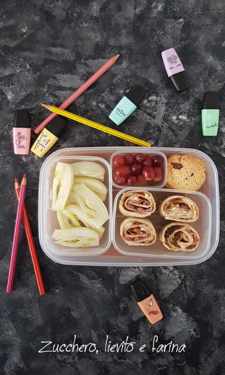 Idea menù per il pranzo a scuola
