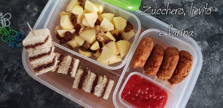 Idea mini menù per la scuola 2