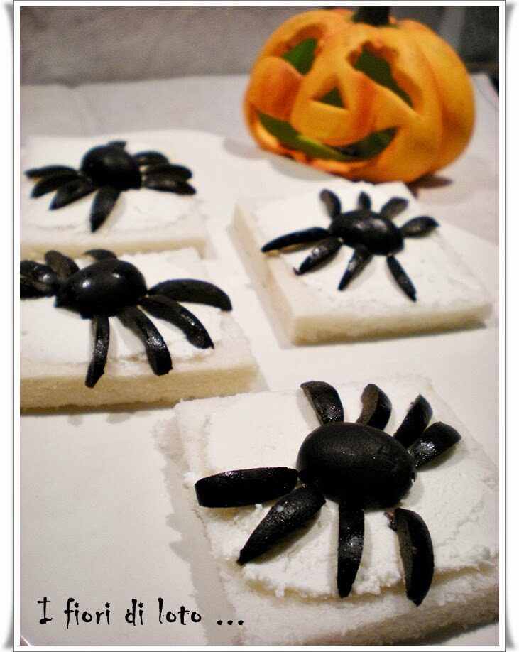Idea per l’antipasto di halloween