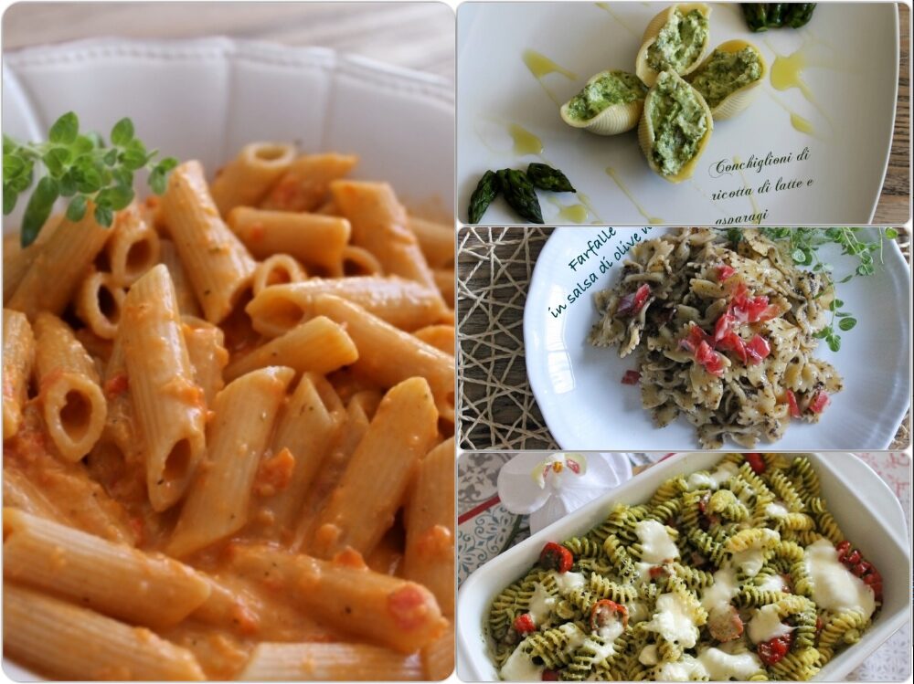 Idee estive per condire la pasta in poche mosse