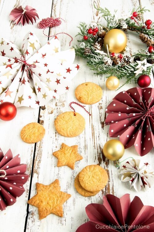 Idee per Natale Biscotti allâarancia