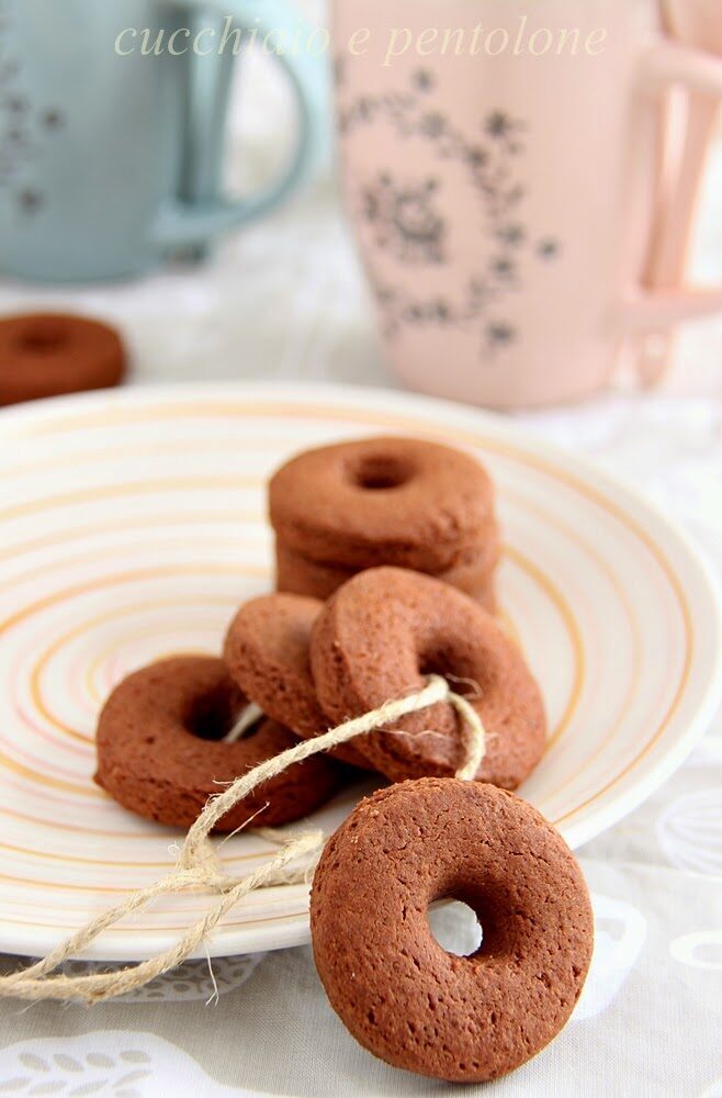 Idee per natale: biscotti macine al cacao