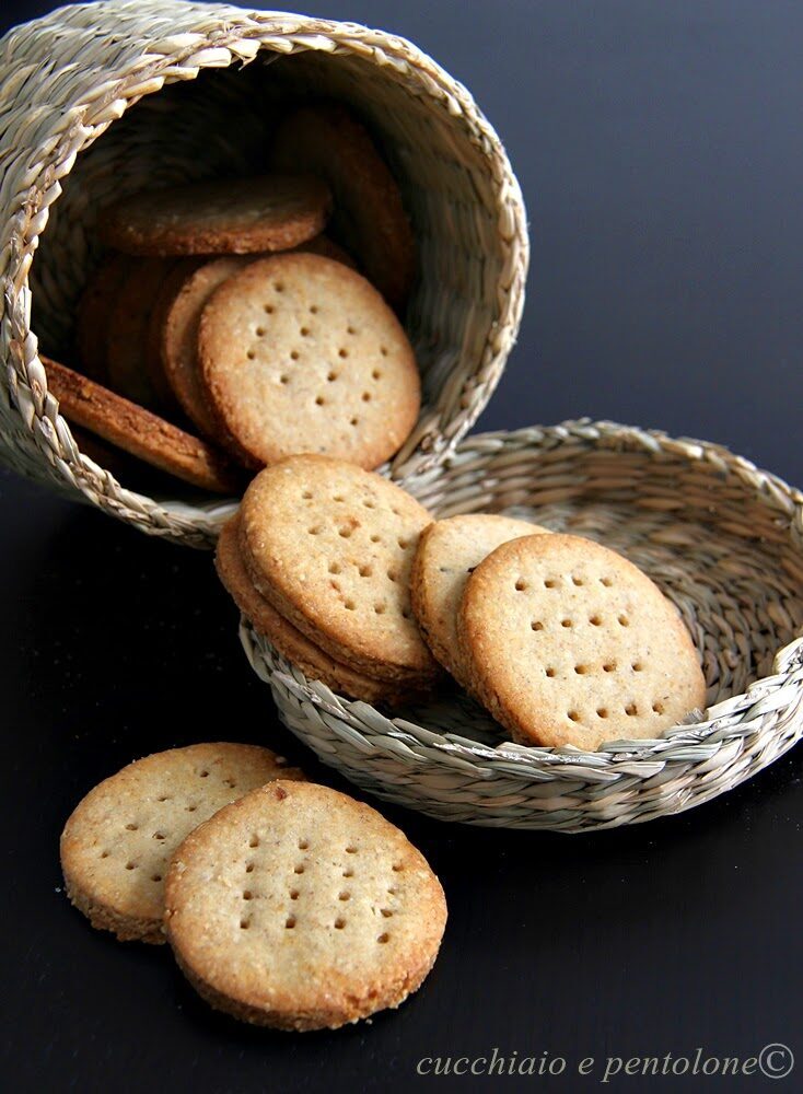 Idee per natale, biscotti simil digestive