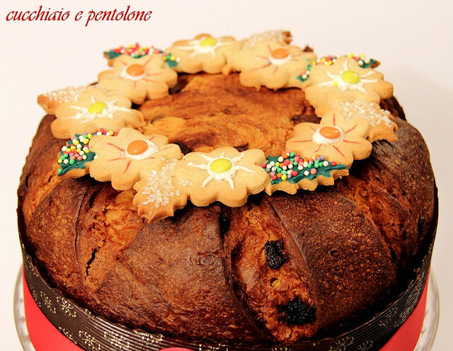 Idee per natale, ghirlande di frolla