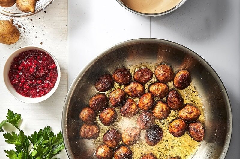 Ikea svela la ricetta delle mitiche polpette svedesi e della salsa