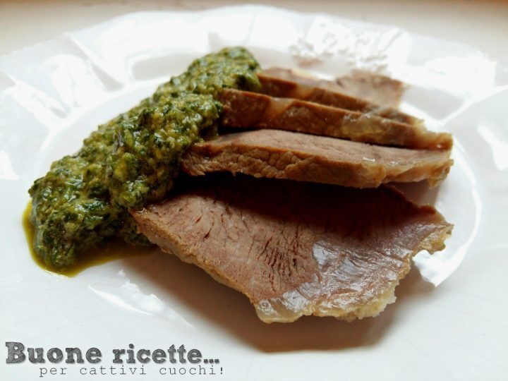 Il bollito in salsa verde