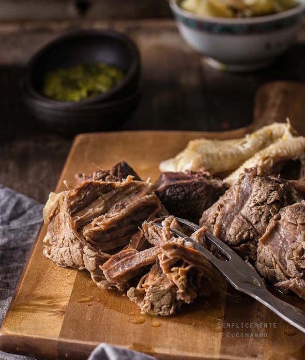 Il bollito misto di casa