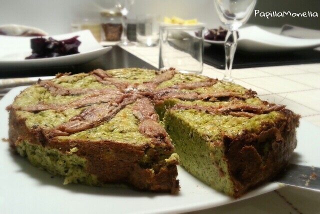 Il broccolo e le acciughe