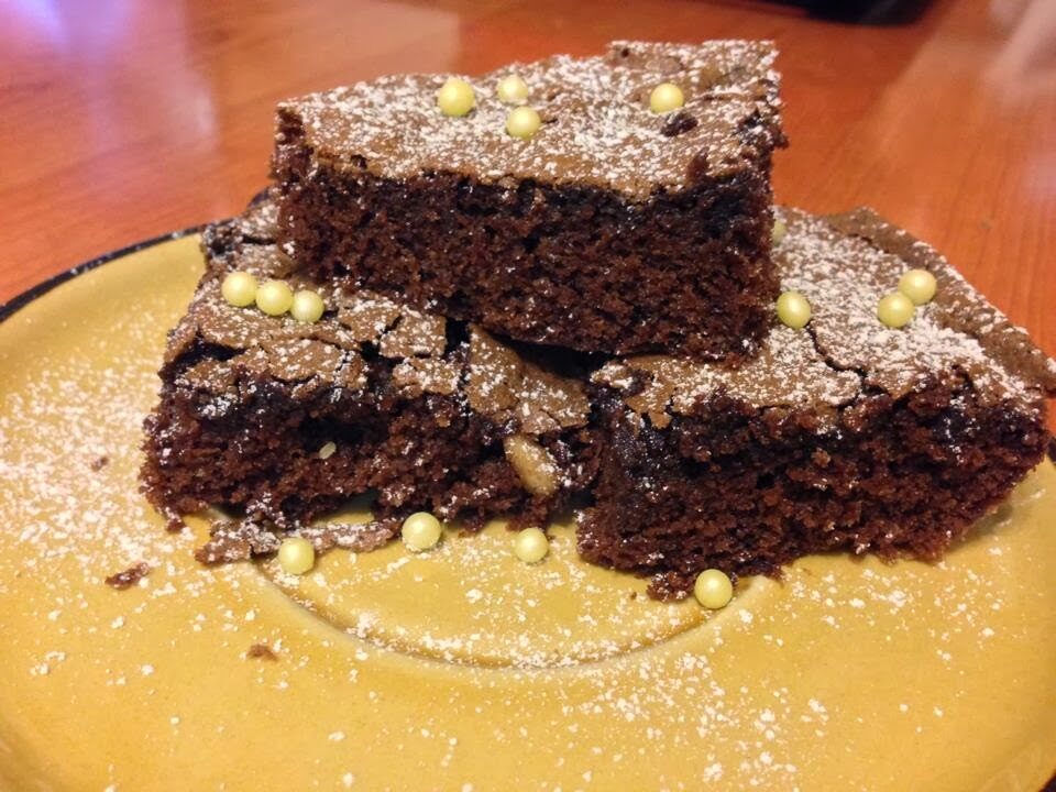 Il brownie.. tutto cioccoloso