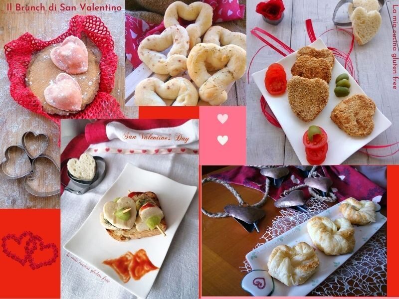 Il brunch di san valentino