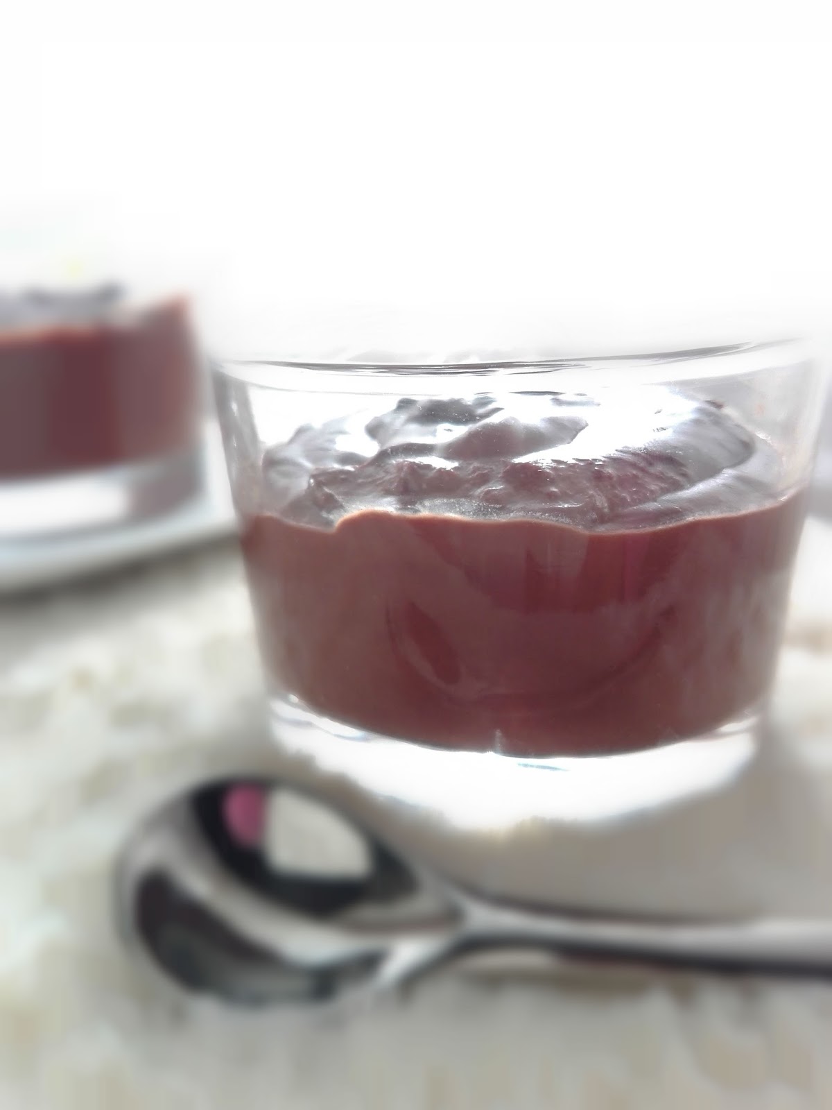 Il budino al cioccolato perfetto in 3 ingredienti(e in 5 minuti) , senza uova, zucchero o farina