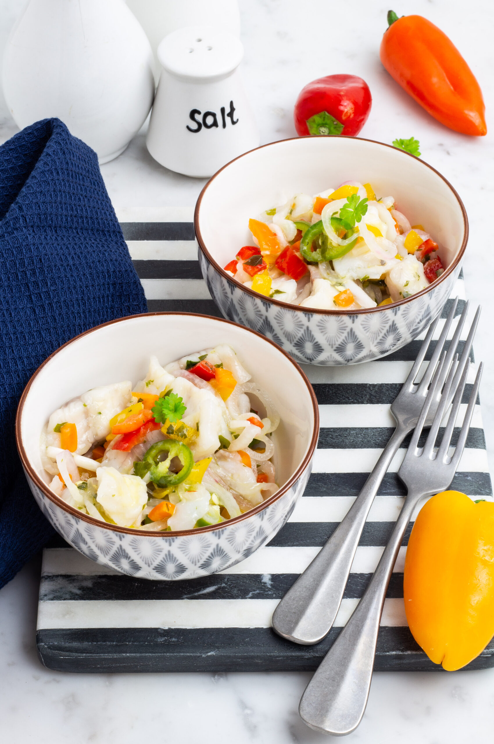 Il ceviche della mia amica francesca
