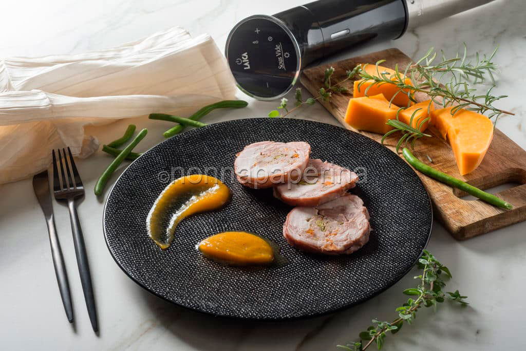 Il coniglio farcito con le verdure: una vera prelibatezza!