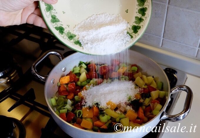 Il dado vegetale home-made!