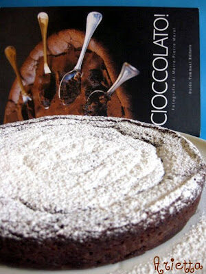 Il dolce al cioccolato fondente di nathalie. trish deseine…con sorpresa!