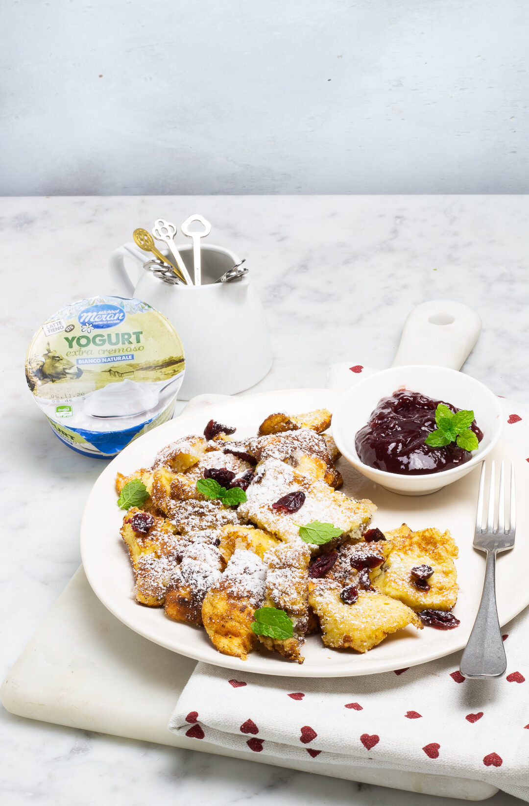 Il dolce altoatesino più amato: il kaiserschmarren