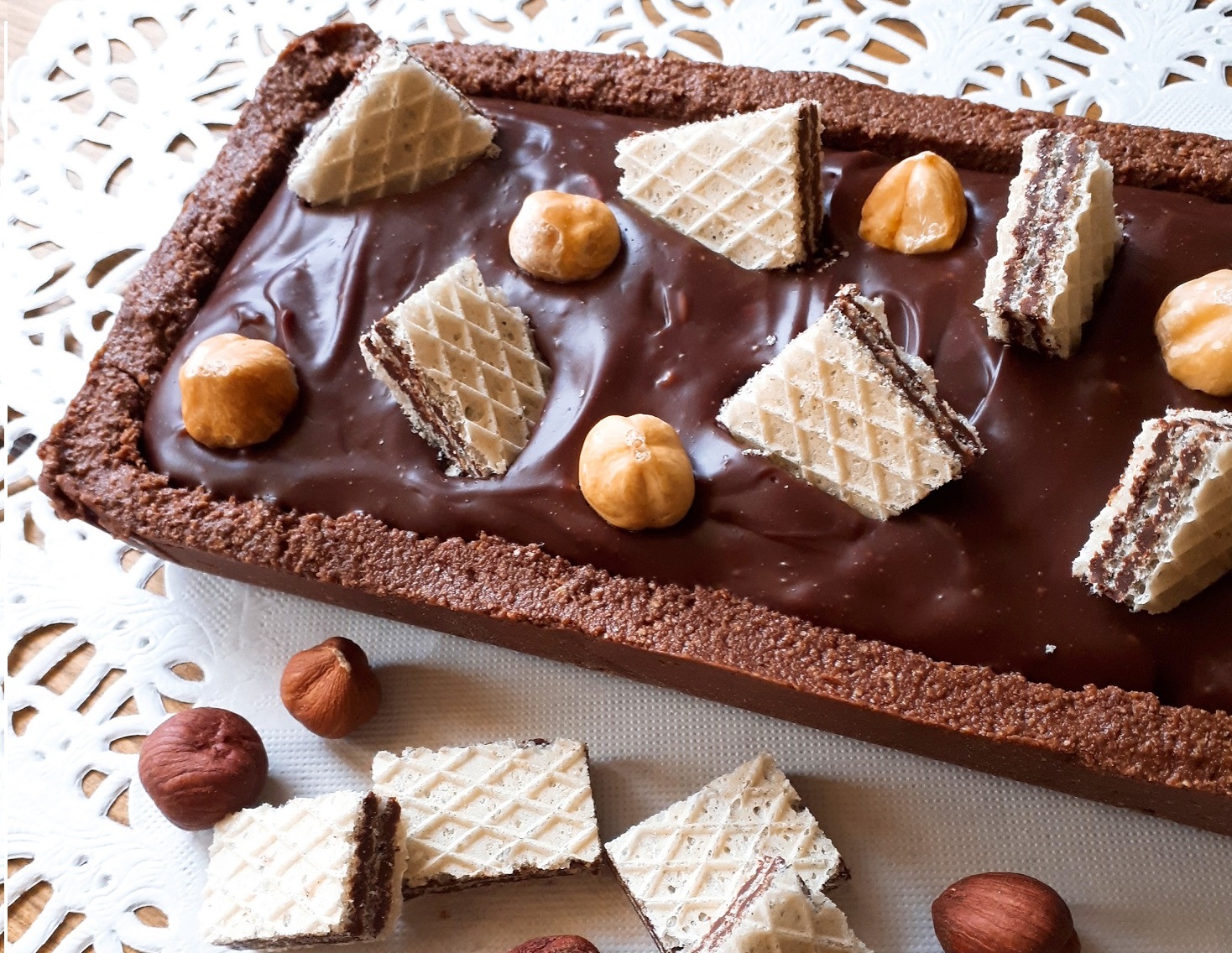 Il dolce cioccolatoso di linda