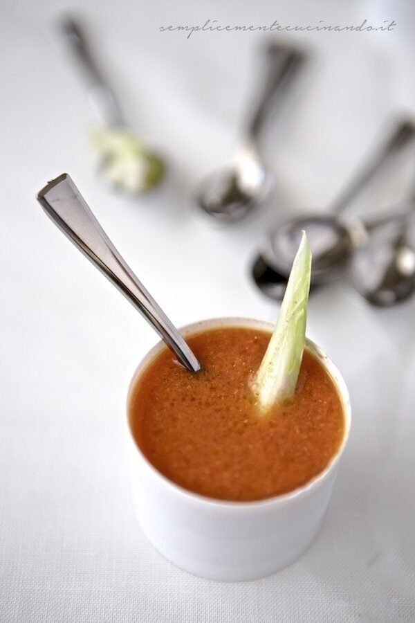 Il gazpacho