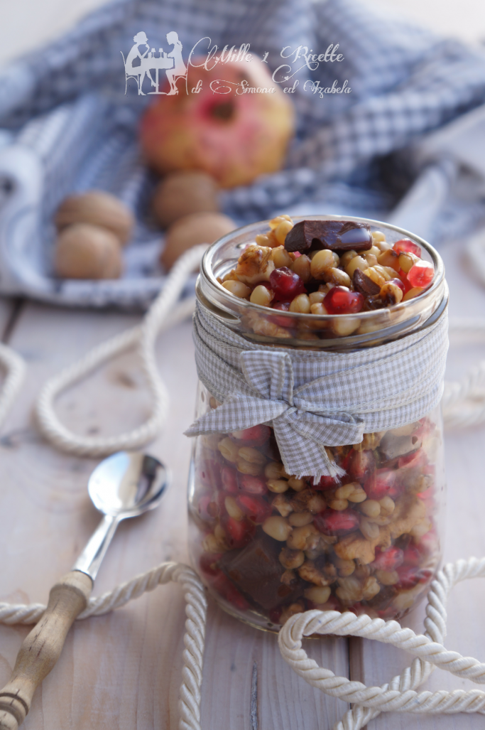 Il grano cotto, dolce pugliese per tutti i santi