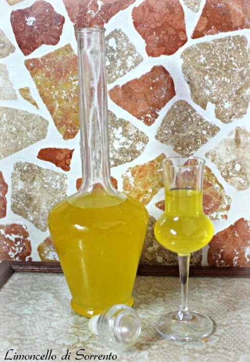 Il limoncello di Sorrento