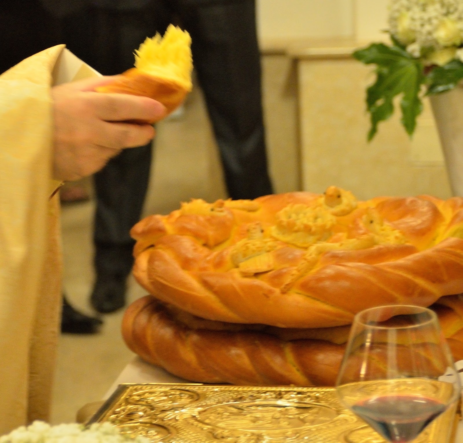 Il matrimonio  arbëresh e il cugliaccio degli sposi