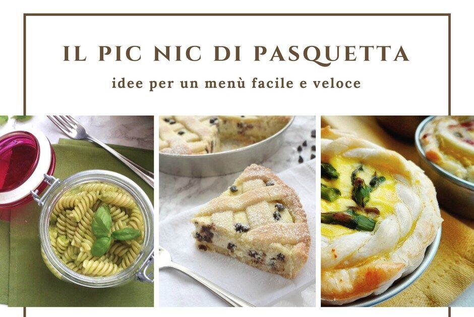 Il menù di pasquetta