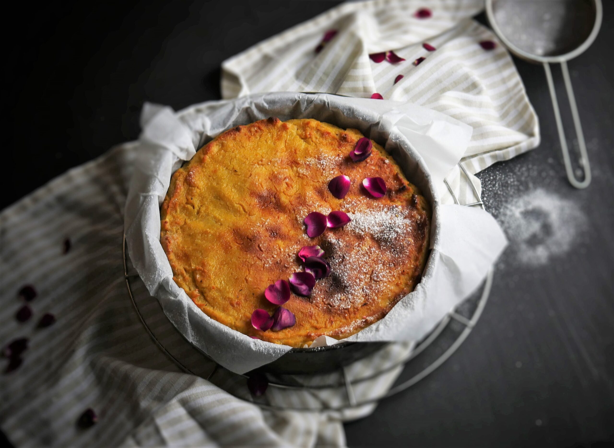 Il migliaccio, ricetta senza glutine