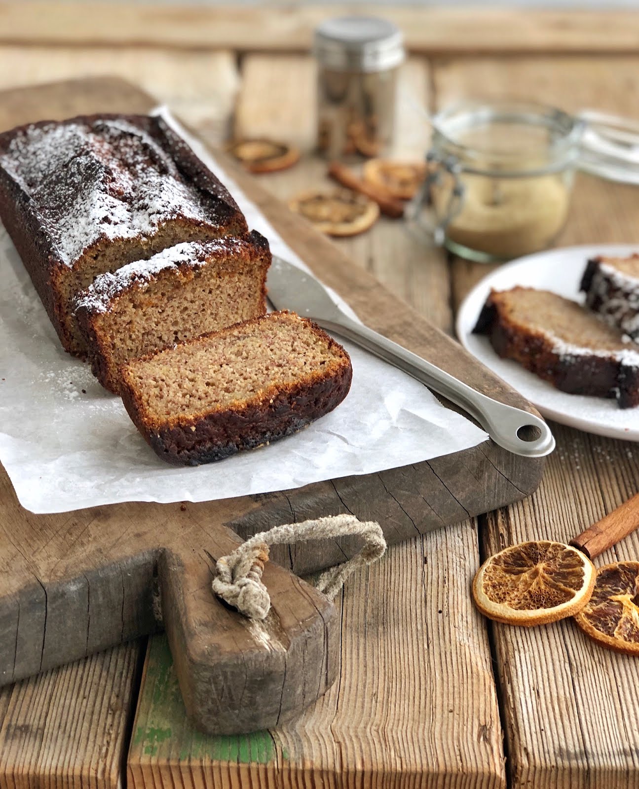Il mio banana bread dagli states con amore