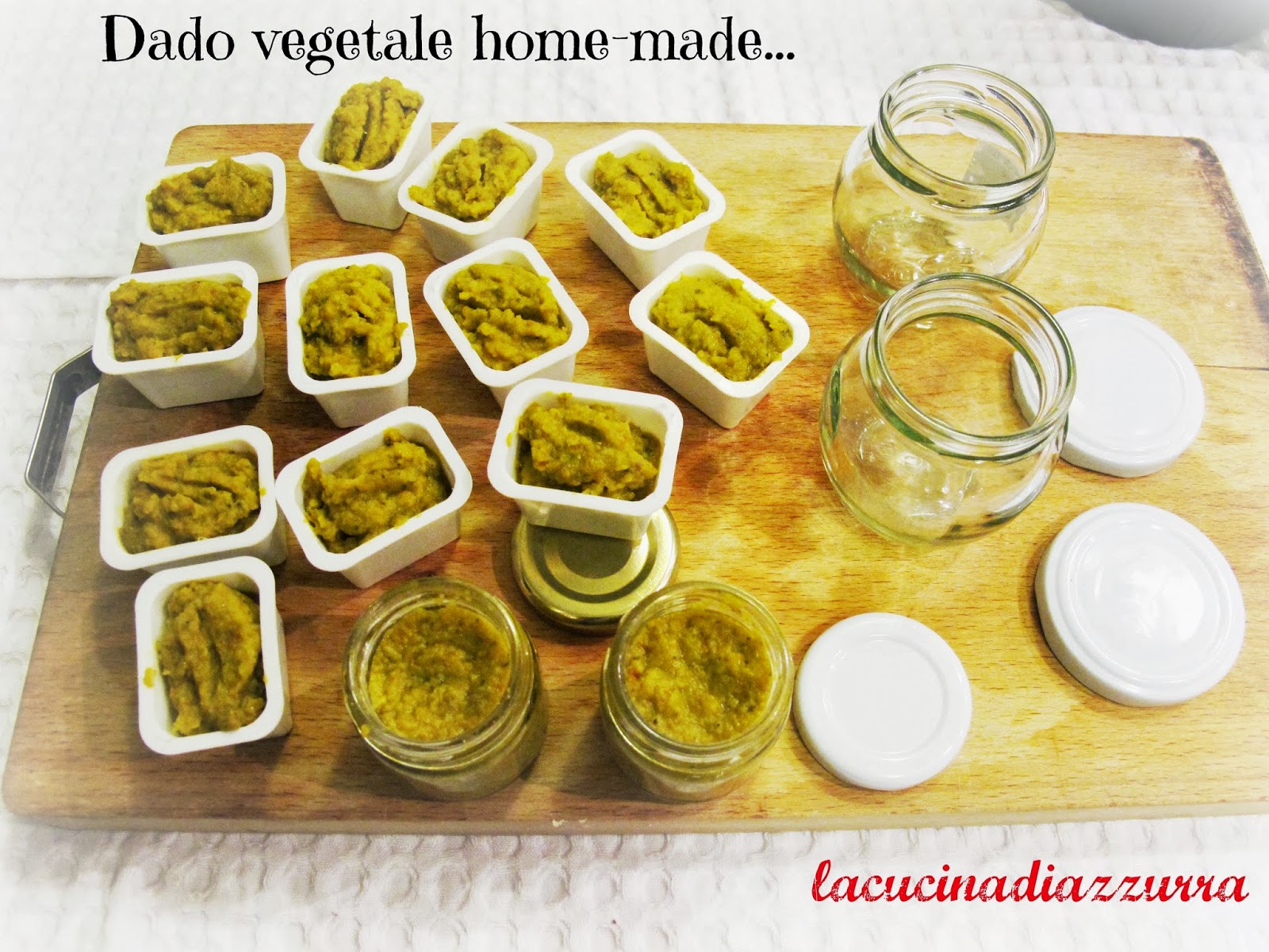 il mio DADO VEGETALE HOMEMADE su...SALE&PEPE!!!