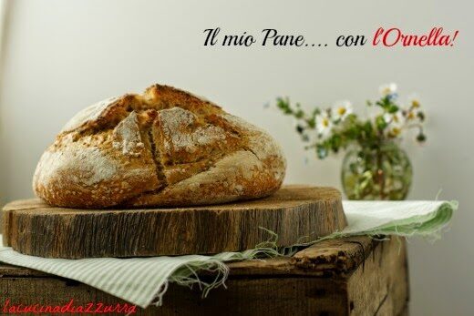 Il mio pane con…..l’ornella