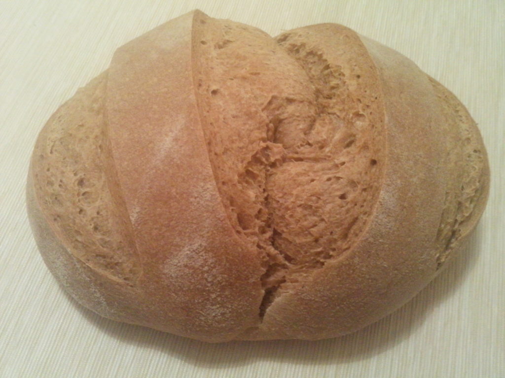 Il mio pane integrale