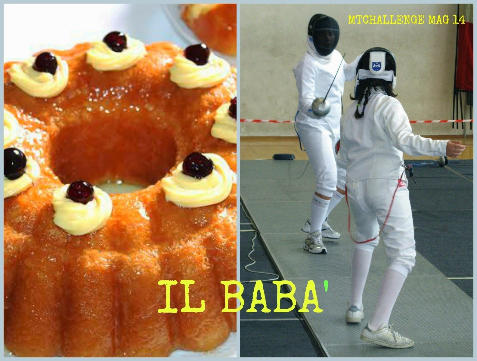 Il mio primo mtchallenge: il babà!