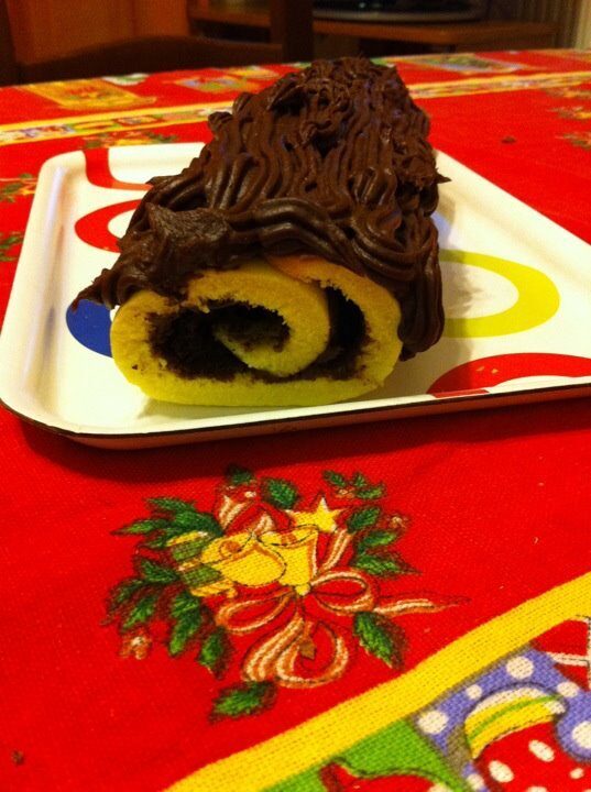 Il mio tronchetto di natale