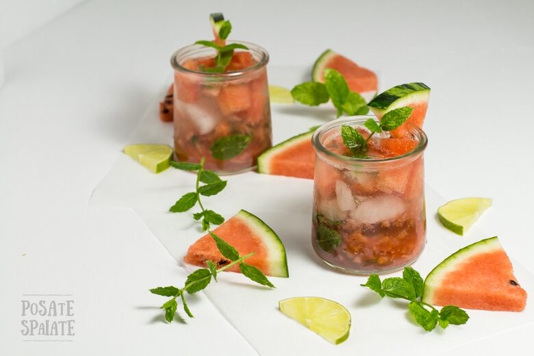 Il mojito all’anguria