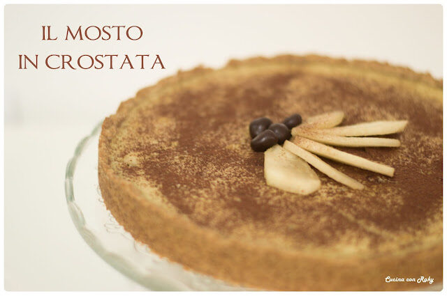 IL MOSTO IN CROSTATA