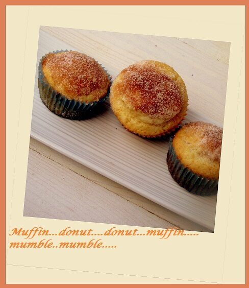 Il muffin travestito…da donut