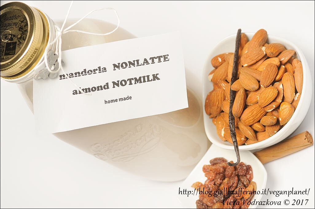 Il nonlatte di mandorle