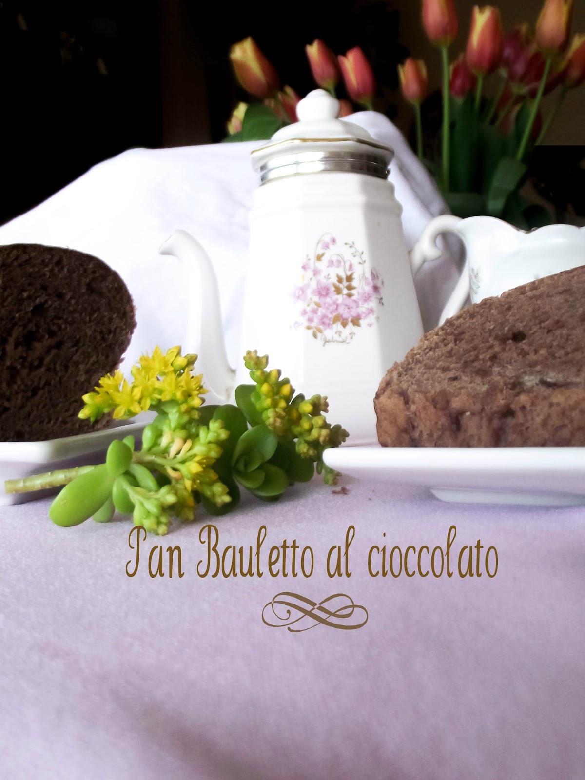 Il pan bauletto al cioccolato e sono una killer,serial killer please