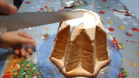Il pandoro con secu e valutazione su impasti lunghi del cuco