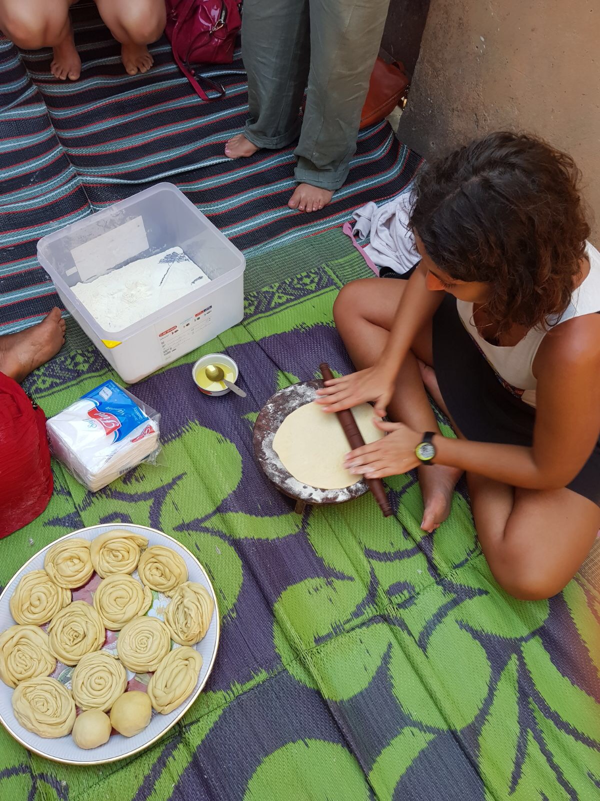 Il pane chapati di zanzibar