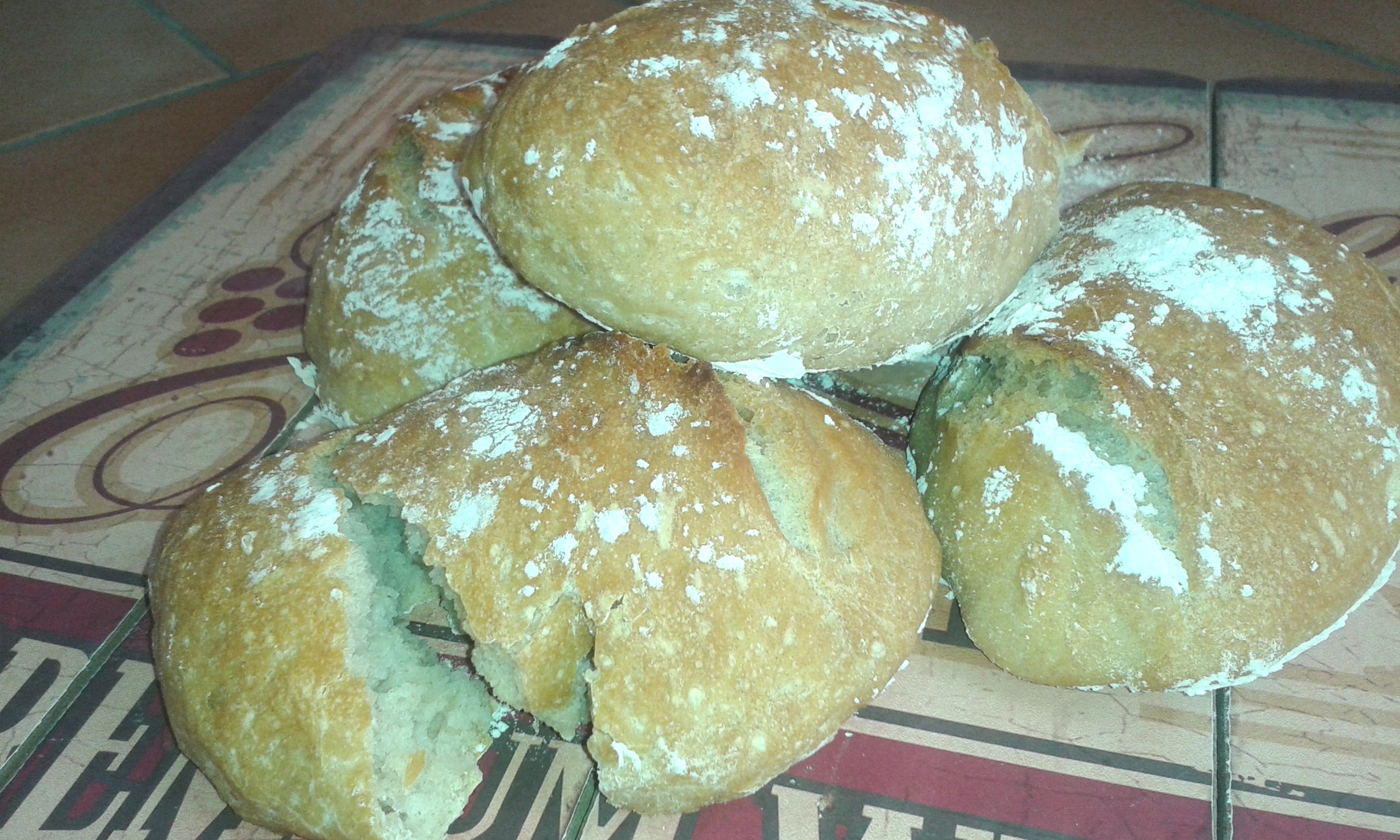 Il pane con il trucco