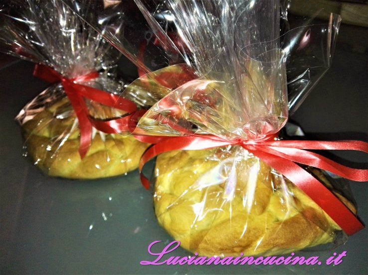 Il pane di Pasqua...