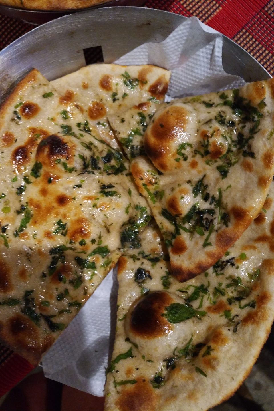 Il pane indiano (naan, roti, paratha e kulcha)
