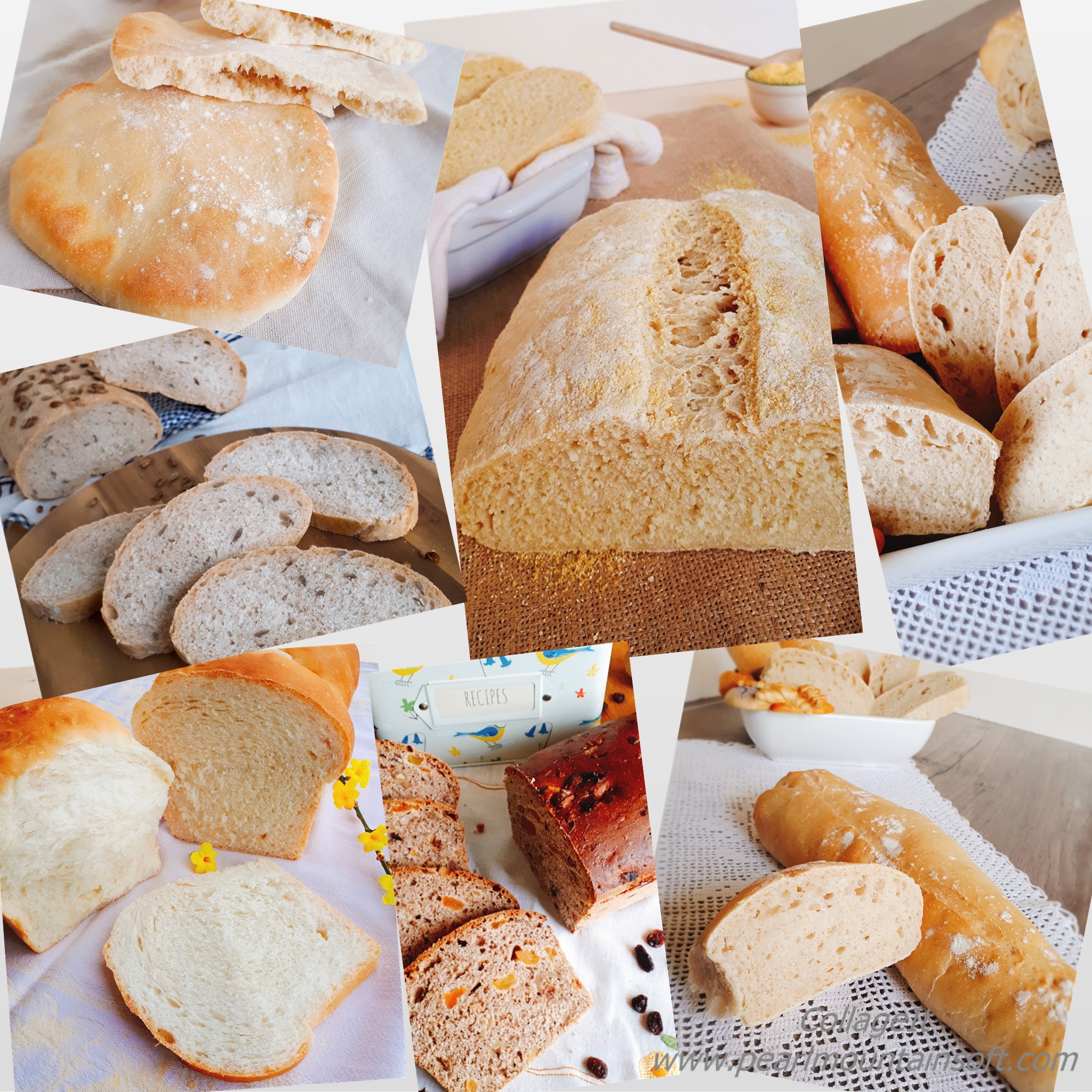 Il pane quotidiano…origini e ricette